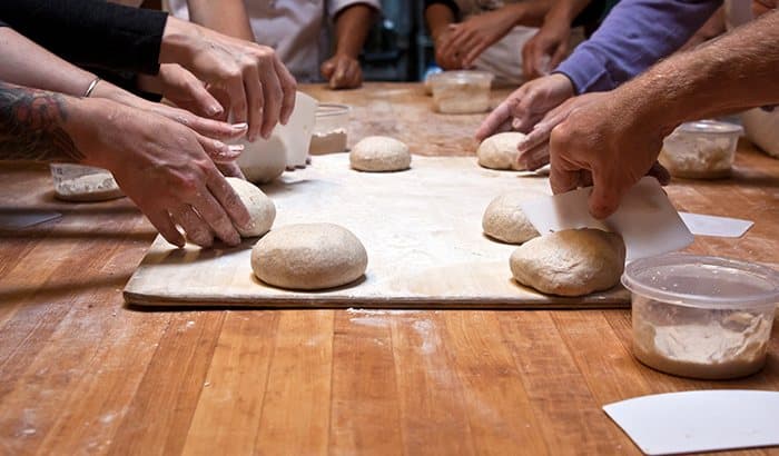 Atelier boulangerie artisanale