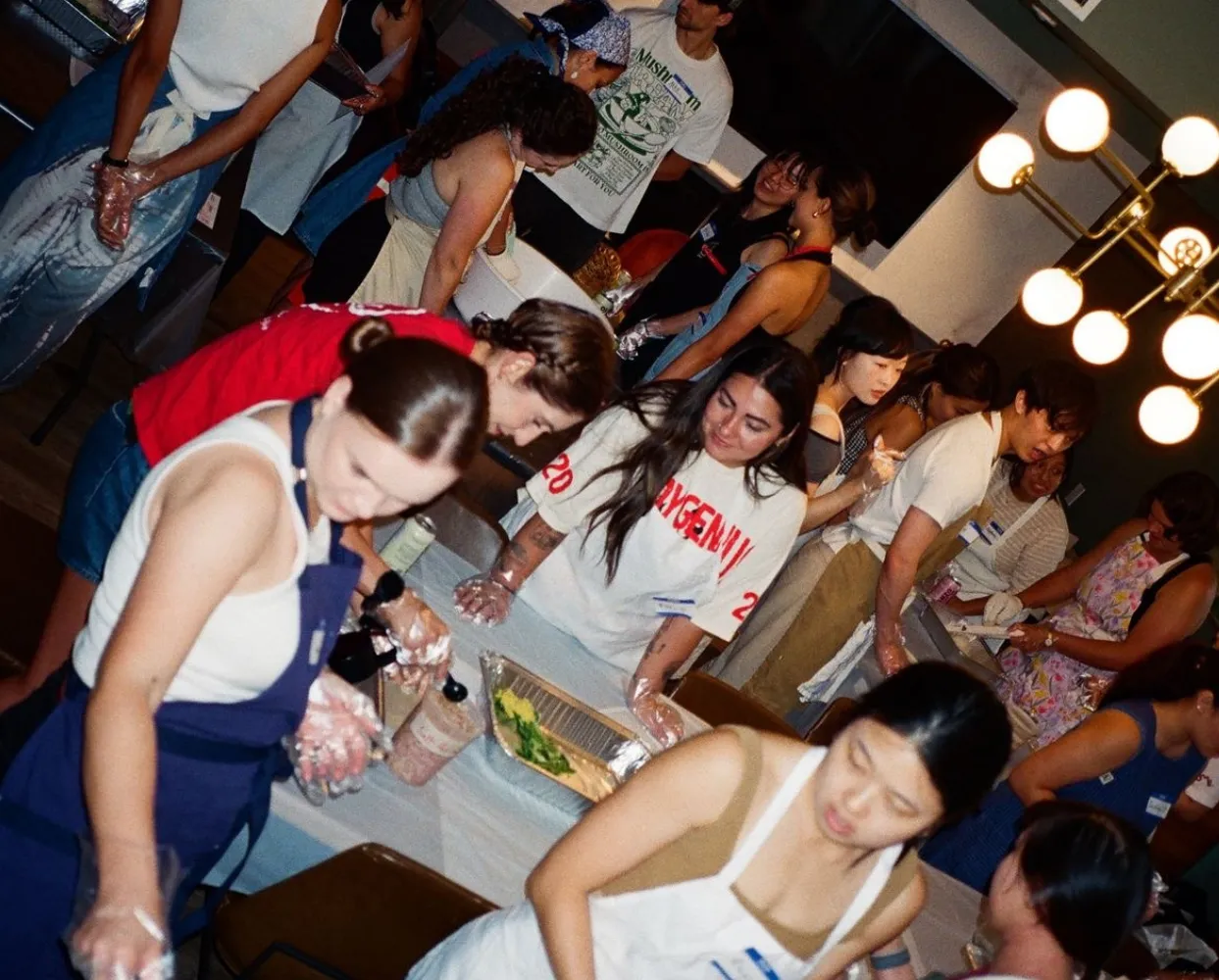 Atelier cuisine en groupe