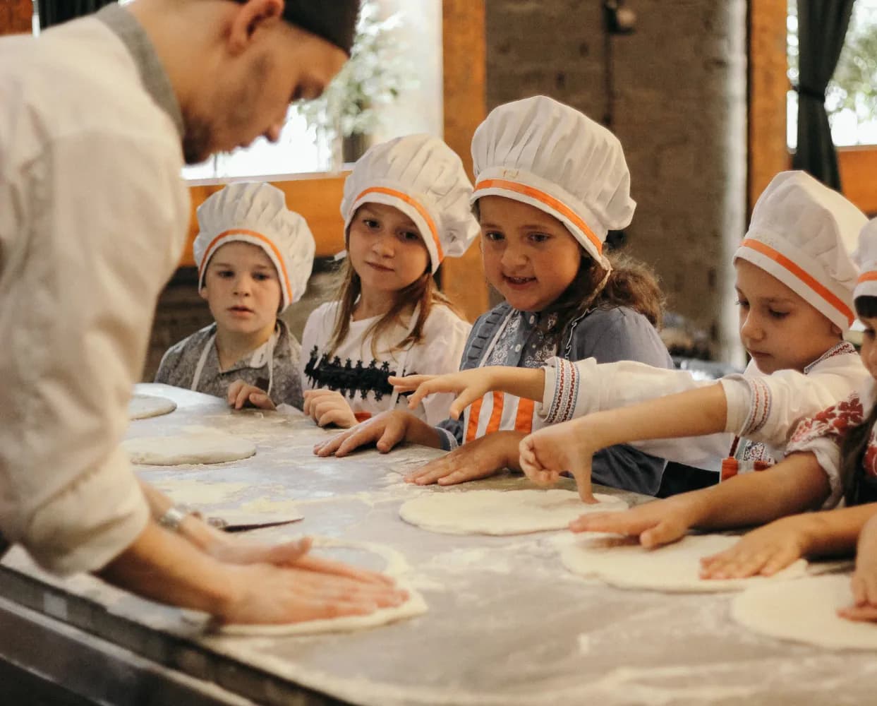 Atelier pâtisserie pour enfants